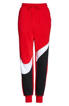 Nike Sportswear Swoosh Women's Fleece Pants | Nordstrom