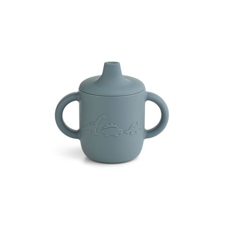 Neil Cup - Dino whale blue – Liewood