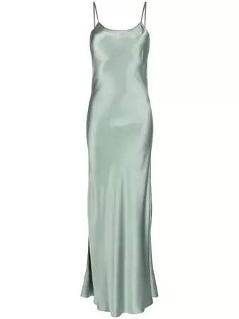 VOZ Liquid Silk Slip Dress - Farfetch