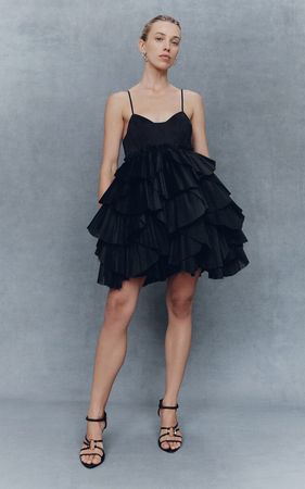 Elsie Tiered Mini Dress By Aje | Moda Operandi
