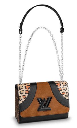 Louis Vuitton Twist MM $4,000