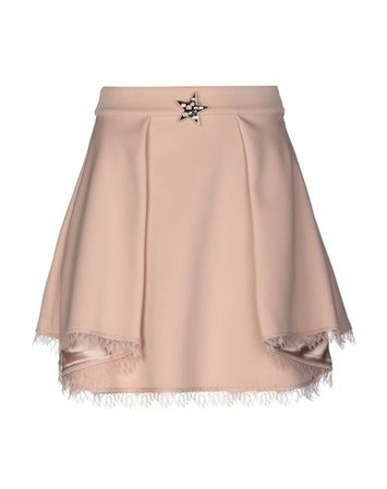 Elisabetta Franchi Mini Skirt - Women Elisabetta Franchi Mini Skirts online on YOOX United Kingdom - 35271844FM