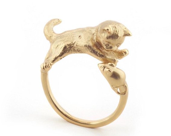 cat and mouse ring