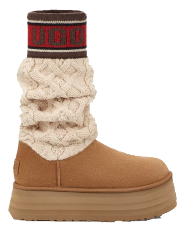 UGG- classic sweater letter