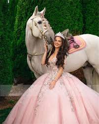 princess pink quinceanera dresses - Google Search