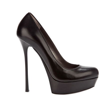 rational service High Performance Gianmarco Lorenzi Black High Heel Pump traditional appearance to you