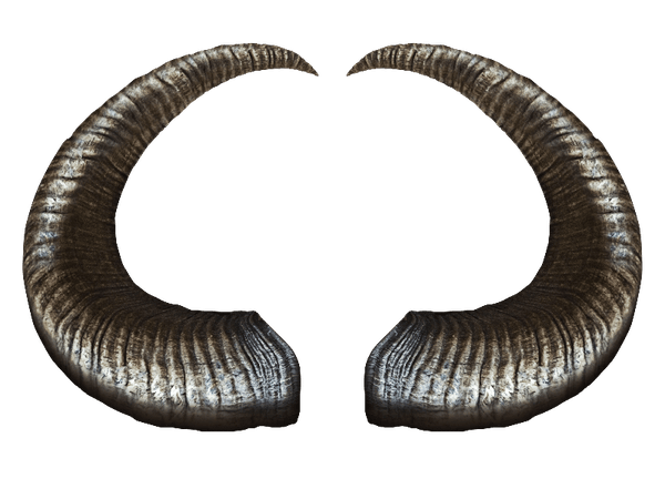 Demon Horns PNG Stock Image (Isolated-Objects) | Textures for Photoshop