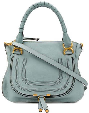 Marcie leather tote