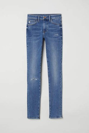 Shaping Skinny Regular Jeans - Blue