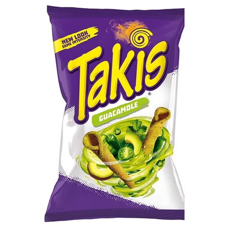 Takis Guacamole Tortilla Chips 9.9 oz - Walmart.com