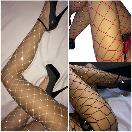 Canis - New Fashion Women Lady Mesh Fishnet Net Pattern Pantyhose Tights Stockings Socks - Walmart.com