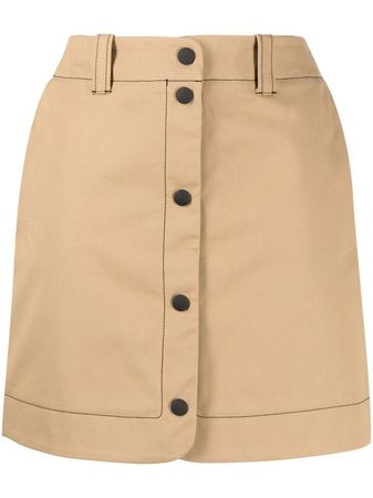 MSGM button-up Mini Skirt - Farfetch