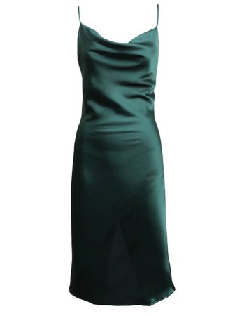 Angelina emerald green satin dress – Love Storey Boutique