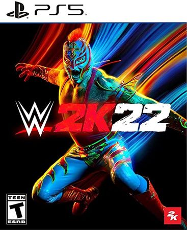 Amazon.com: WWE 2K22 - PlayStation 5 : Take 2 Interactive