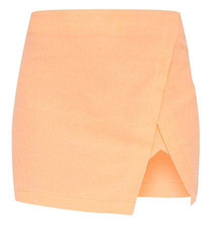 coral skirt