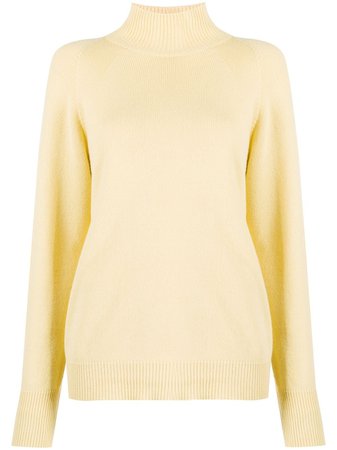 Peserico long-sleeve knitted top