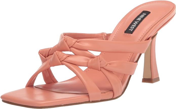 Amazon.com | Nine West Women's Yeander Heeled Sandal | Heeled Sandals