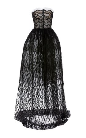 Sequinned Velvet And Lace Bustier Mini Dress by Alessandra Rich | Moda Operandi