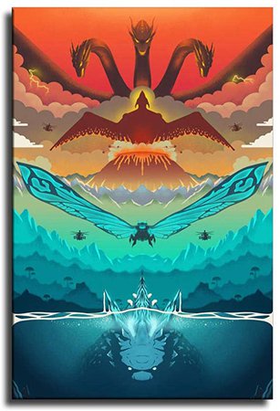 Godzilla King of The Monsters Posters