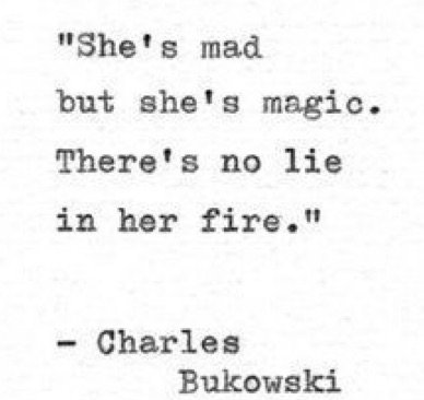Charles Bukowski (quote)