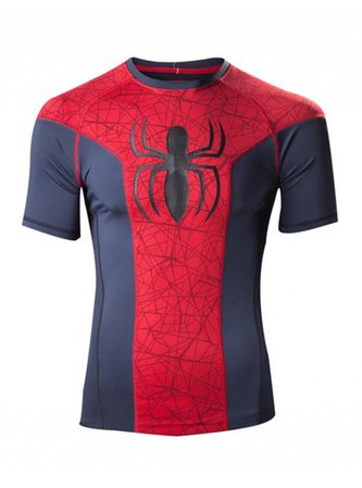 Spiderman sports t-shirt *official* for fans | Funidelia