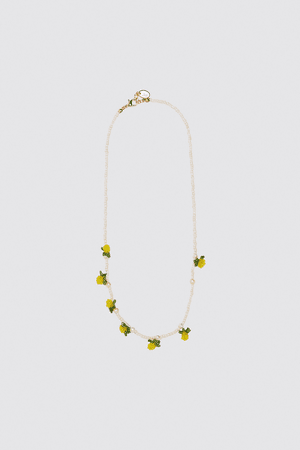 Zara pineapple necklace
