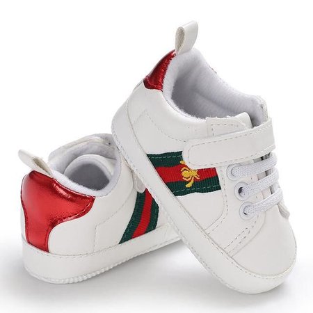 Gucci baby shoes