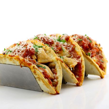 rolls pizza tacos 🌮