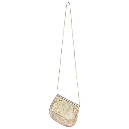 Leather handbag Swarovski Gold in Leather - 5272087