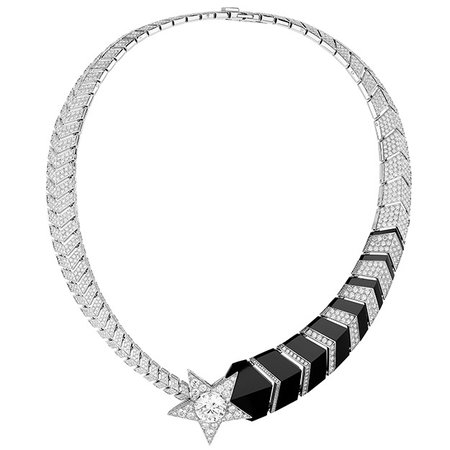 Chanel Comète Shooting Star Necklace