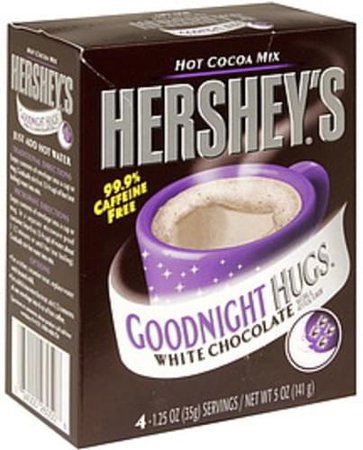 Hersheys Goodnight Hugs Hot Cocoa Mix - 4 ea, Nutrition Information | Innit