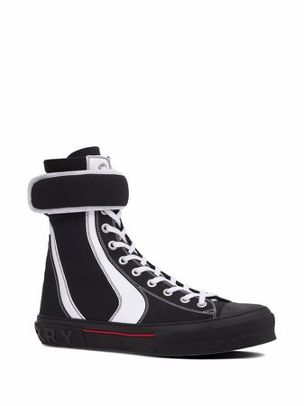 Burberry high-top touch-strap Sneakers - Farfetch