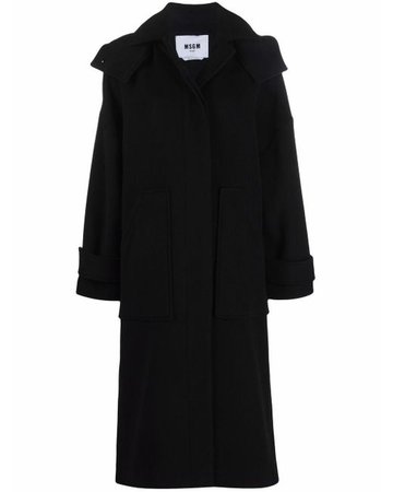 MSGM hooded coat