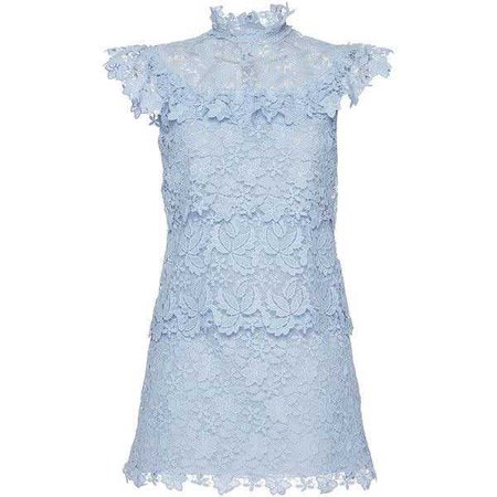 Giamba Lace Mini Dress ($1,225)