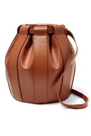 LOW CLASSIC | Leather bucket bag | NET-A-PORTER.COM