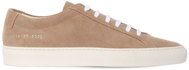 20mm Achilles Low Suede Sneakers