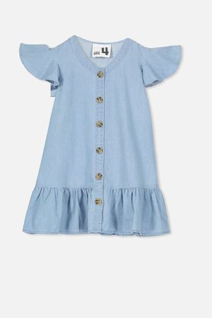 Joss Short Sleeve Dress | Baby, Toddler & Kids Clothing | Cotton On Kids