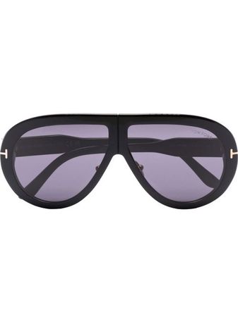 TOM FORD Eyewear Troy pilot-frame Sunglasses - Farfetch