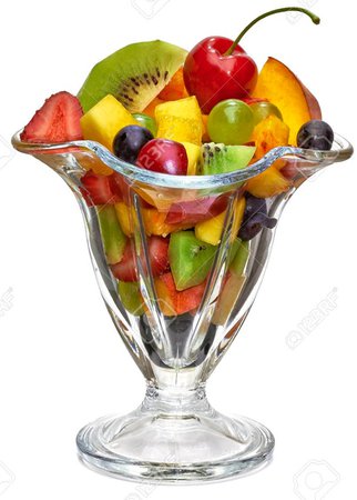fruit salad food snack