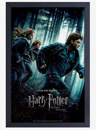 Harry Potter Deathly Hallows Pt 1 Poster