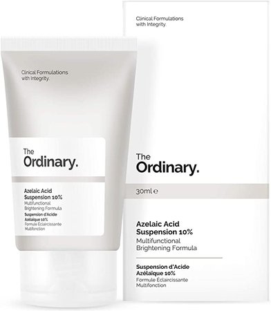Amazon.com: The Ordinary Azelaic Acid Suspension 10% : Beauty & Personal Care