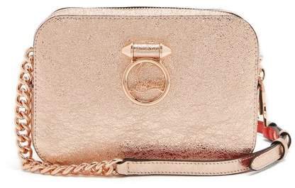 Rubylou Leather Cross Body Bag - Womens - Rose Gold