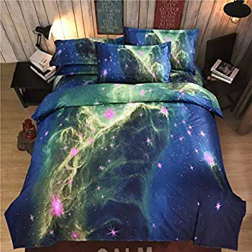 space bed sheets