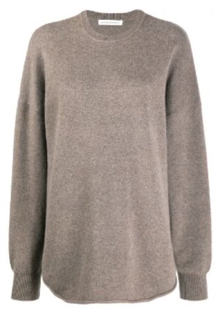 Extreme Cashmere Cashmere Relaxed Jumper