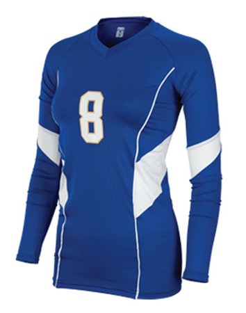 Blue Volleyball Jersey