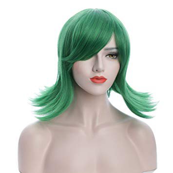 short green wig with bangs - Google Search