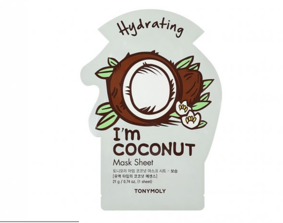 coconut face mask