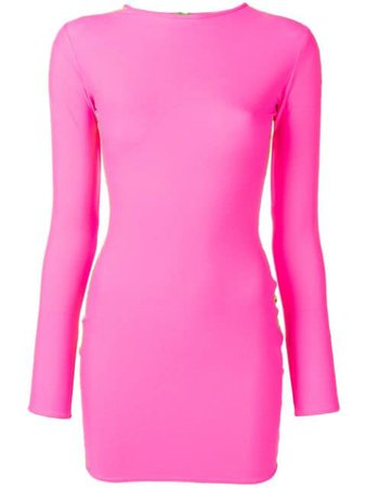 Gcds longsleeved bodycon dress $416 - Buy Online - Mobile Friendly, Fast Delivery, Price