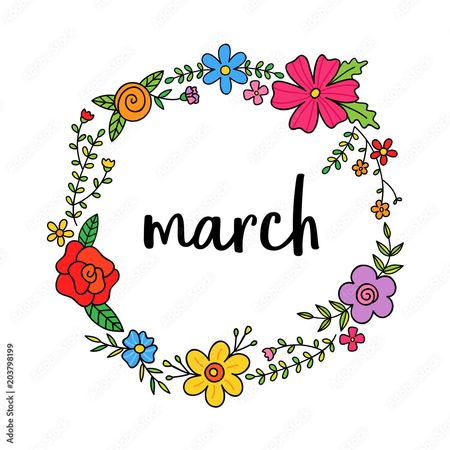 month of march - Google Search