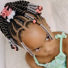 black little girl hairstyles - Google Search